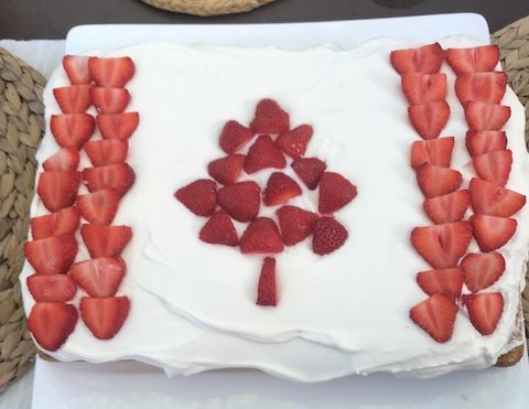 Canada Day, Fresh Fruit and Berry Stains's featured image