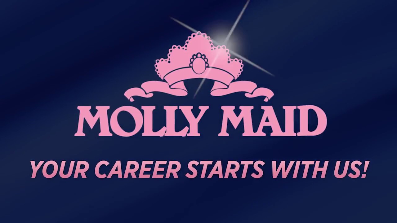 MOLLY MAID logo and tagline