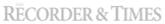 Recorder & Times Logo