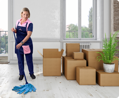 Molly Maid Makes Moving Much Less Stressful's featured image