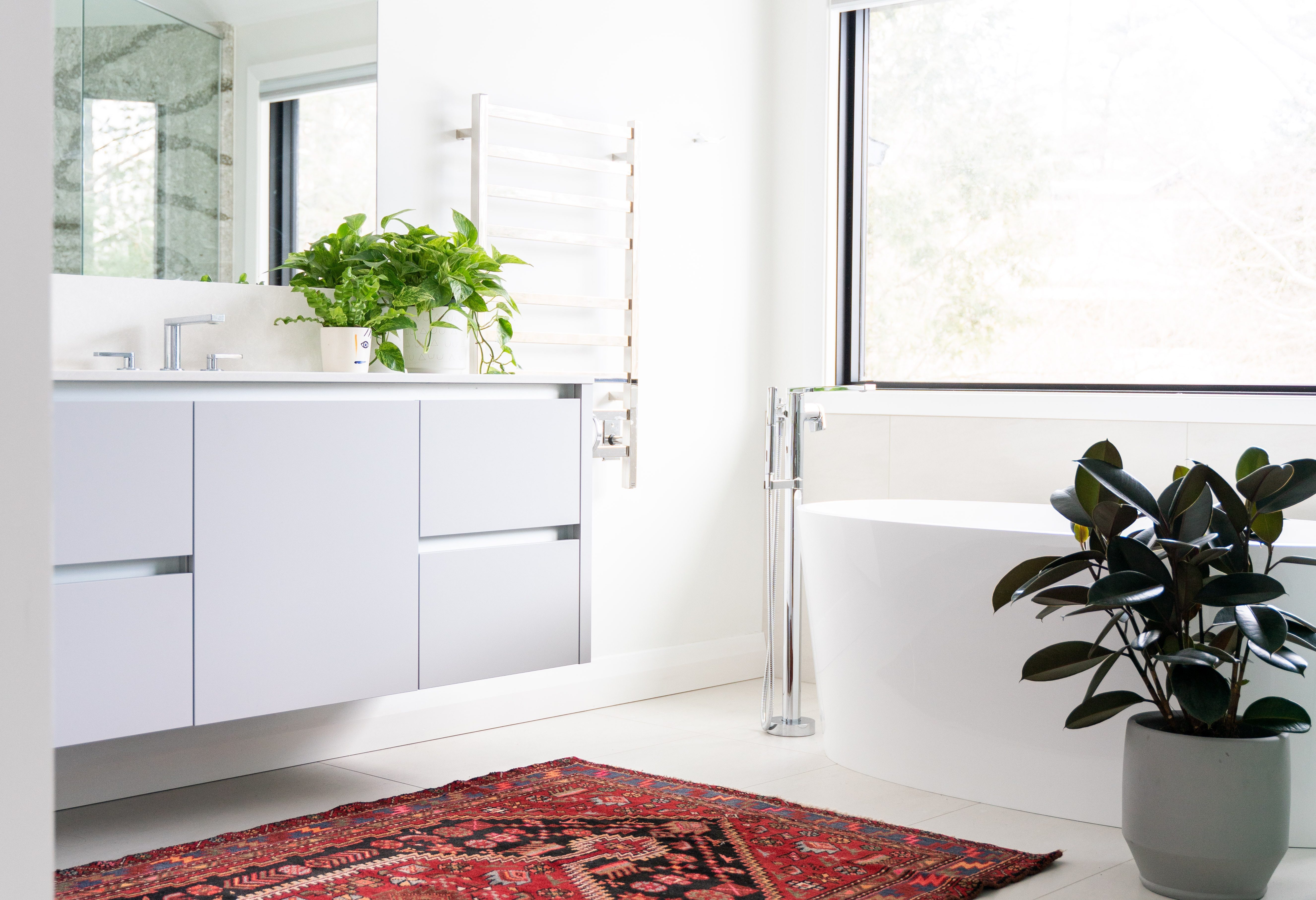 Create a Bathroom Oasis with Shower Plants's featured image