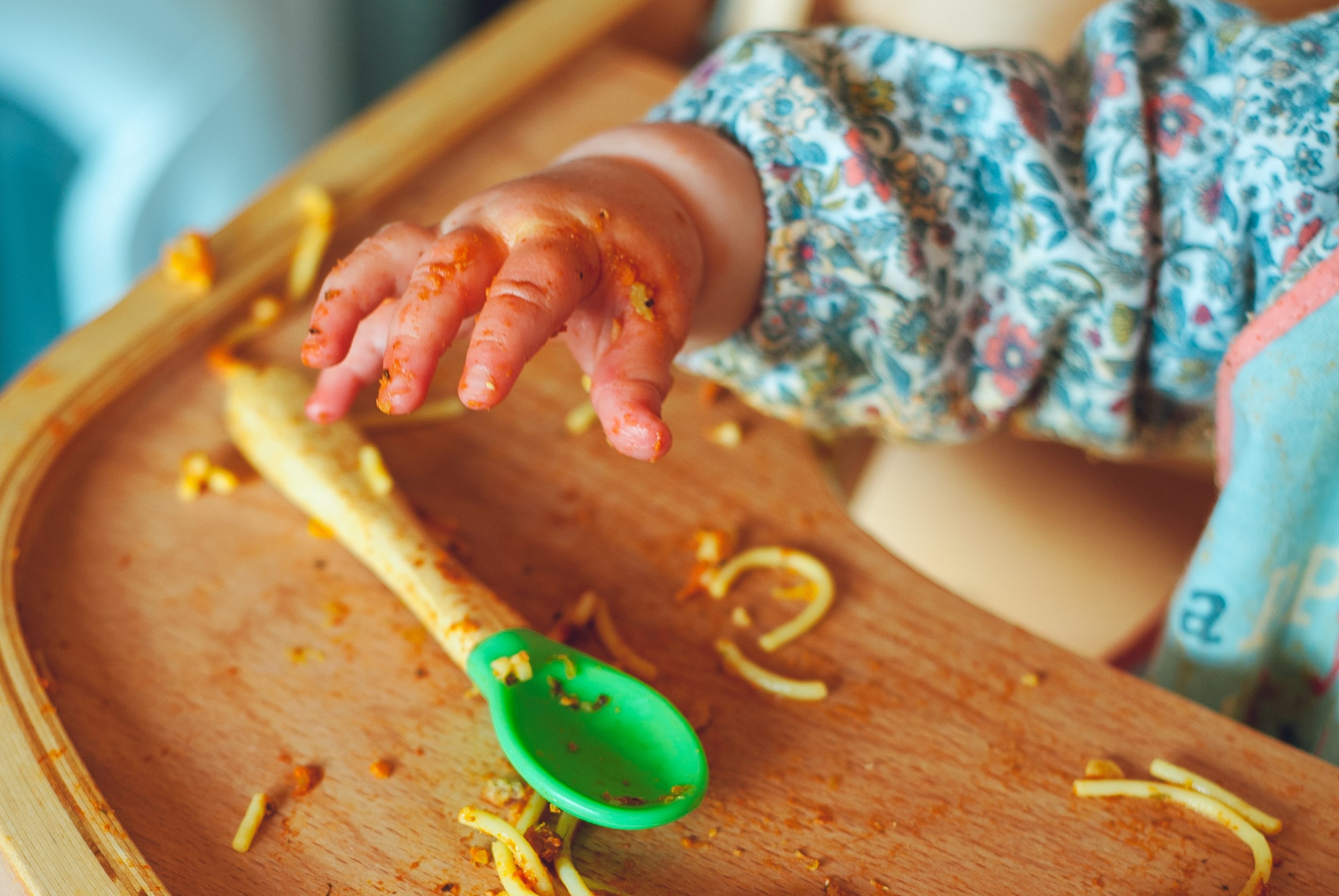 Even a Toddler Can Be Taught Good Table Manners's featured image