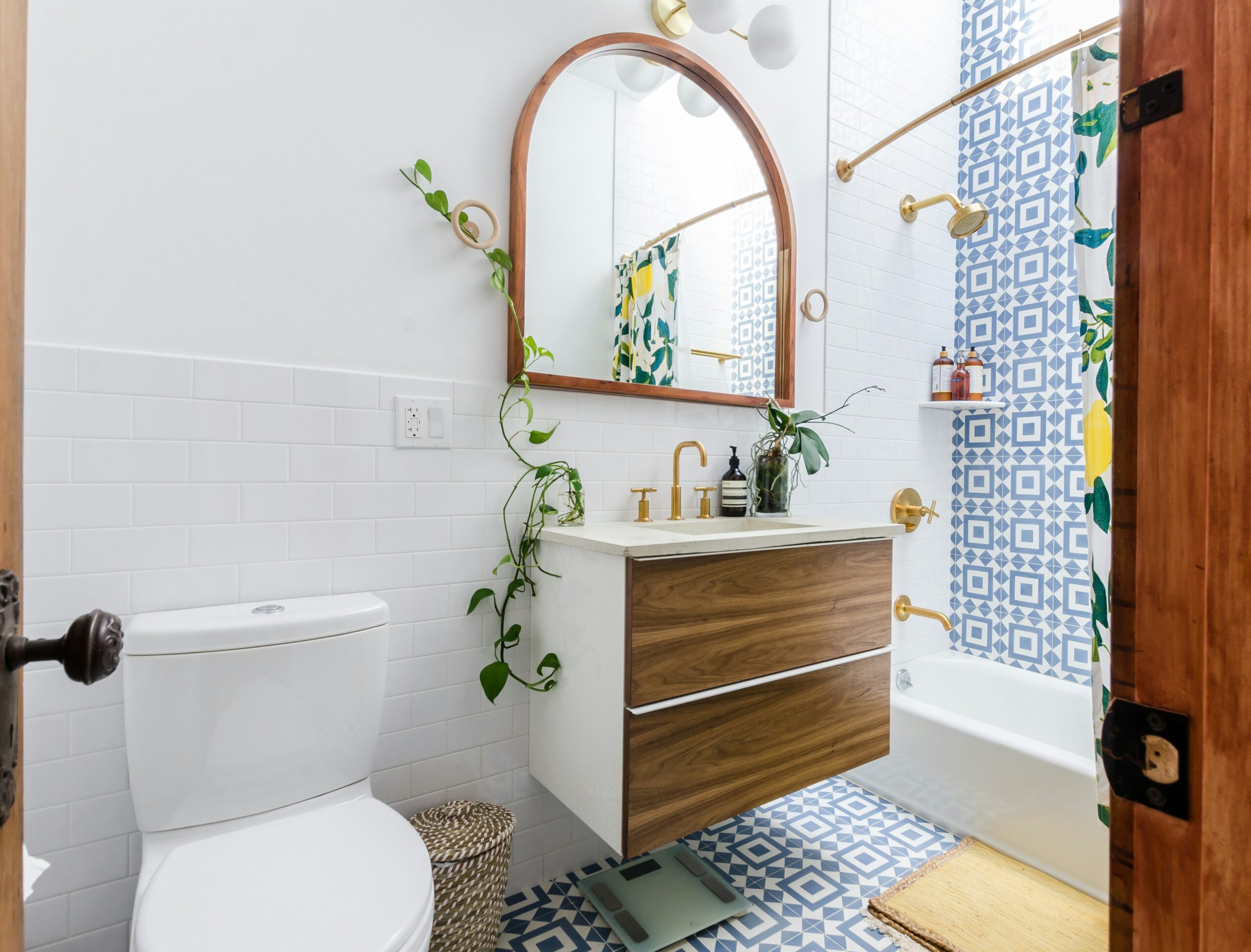 Mildew Loves Our Bathrooms Especially in the Summer's featured image