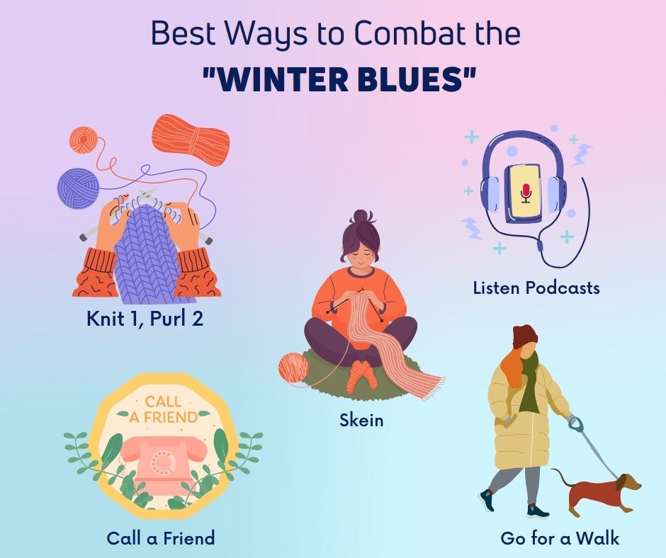 5 Ways to Combat the Winter Blues