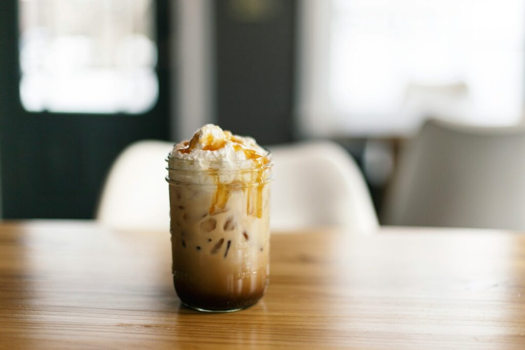 Make Your Own Homemade Iced Capp