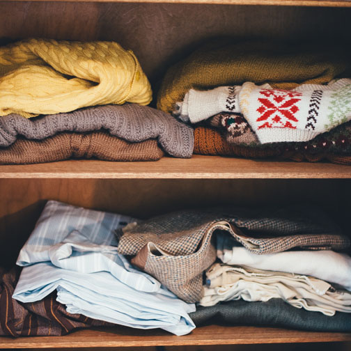 How to Minimize the Wardrobe Switch from Summer to Fall