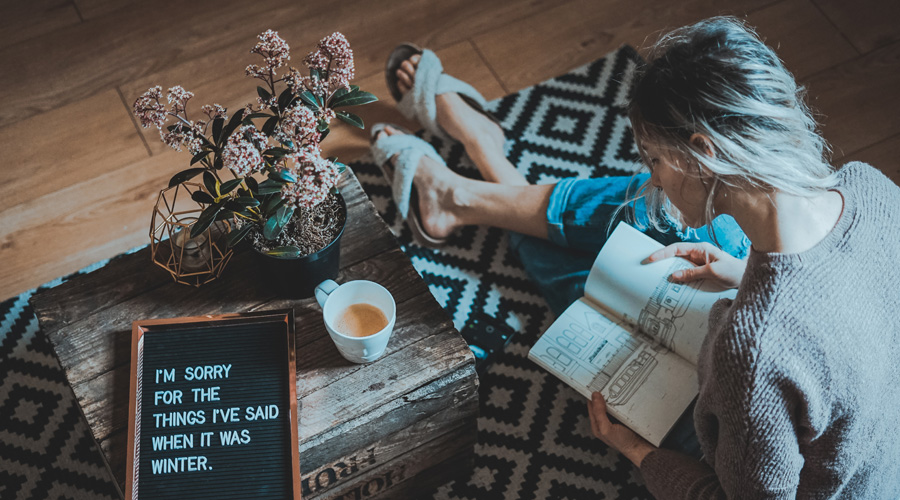 Low-Tech Tips to Keep You Warmer this Winter