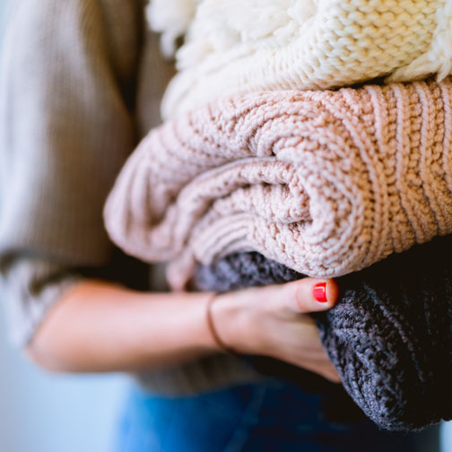 How to Properly Care for your Wools & Tweeds