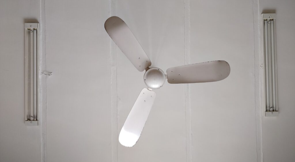 Flip your Fan to Cool for the Best Results