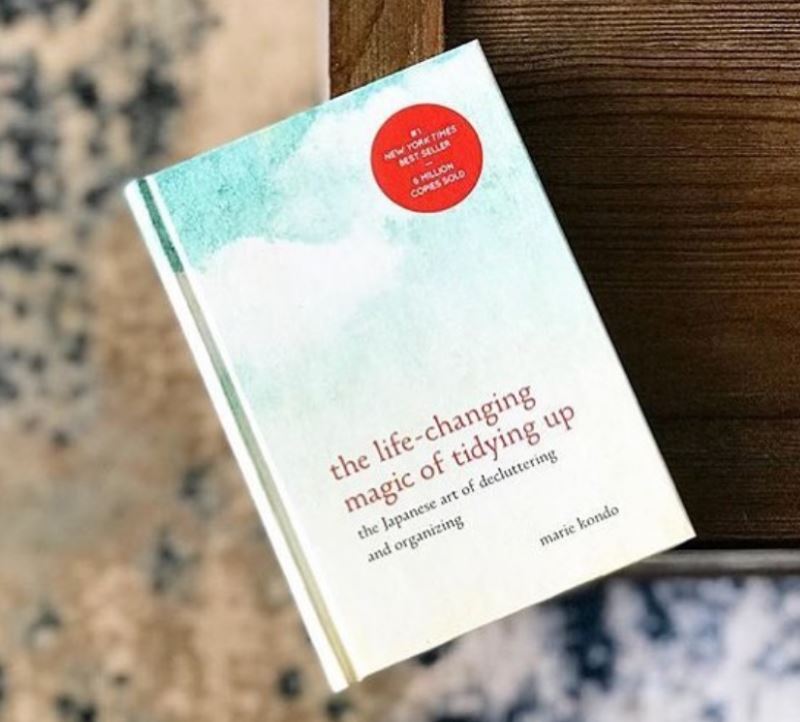 The KonMari Method to Organizing Paper Clutter