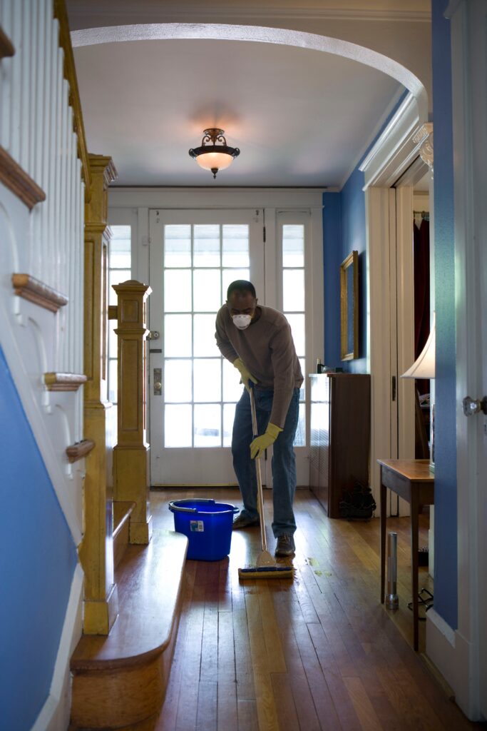 Household Chores Guaranteed to Burn Calories (and Increase Steps)