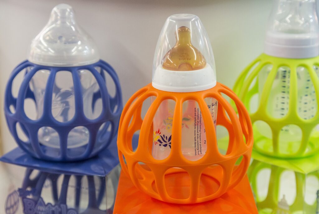 How to Clean, Sanitize and Store Baby Bottles