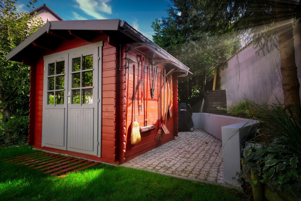 Top Tips to Declutter Your Shed