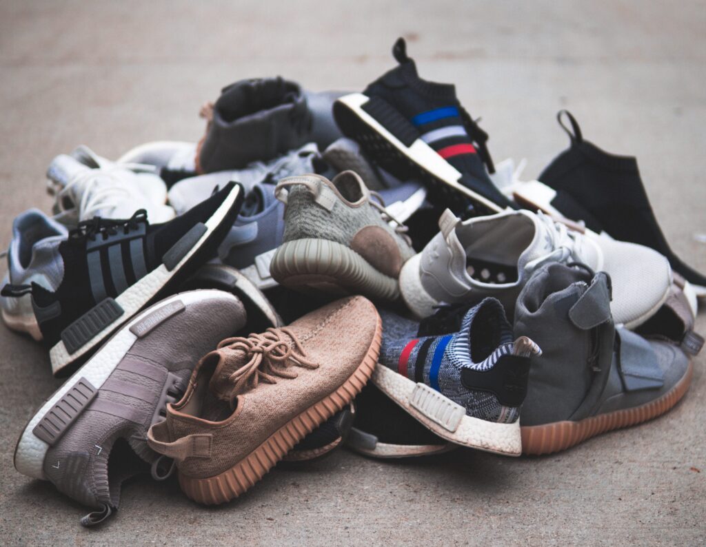 Shoe Clutter Can Be a Serious Problem