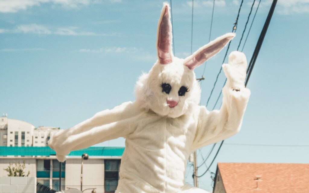 Send the Dust Bunnies Hopping!