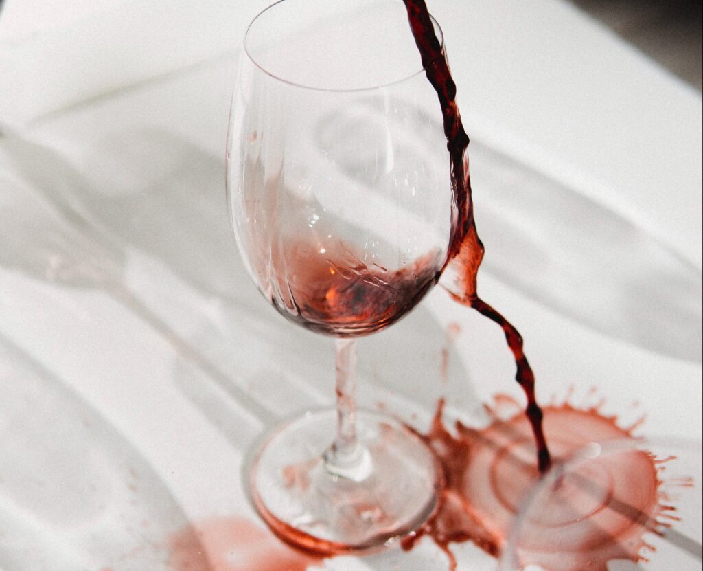 Quick and Dirty Holiday Stain Solutions