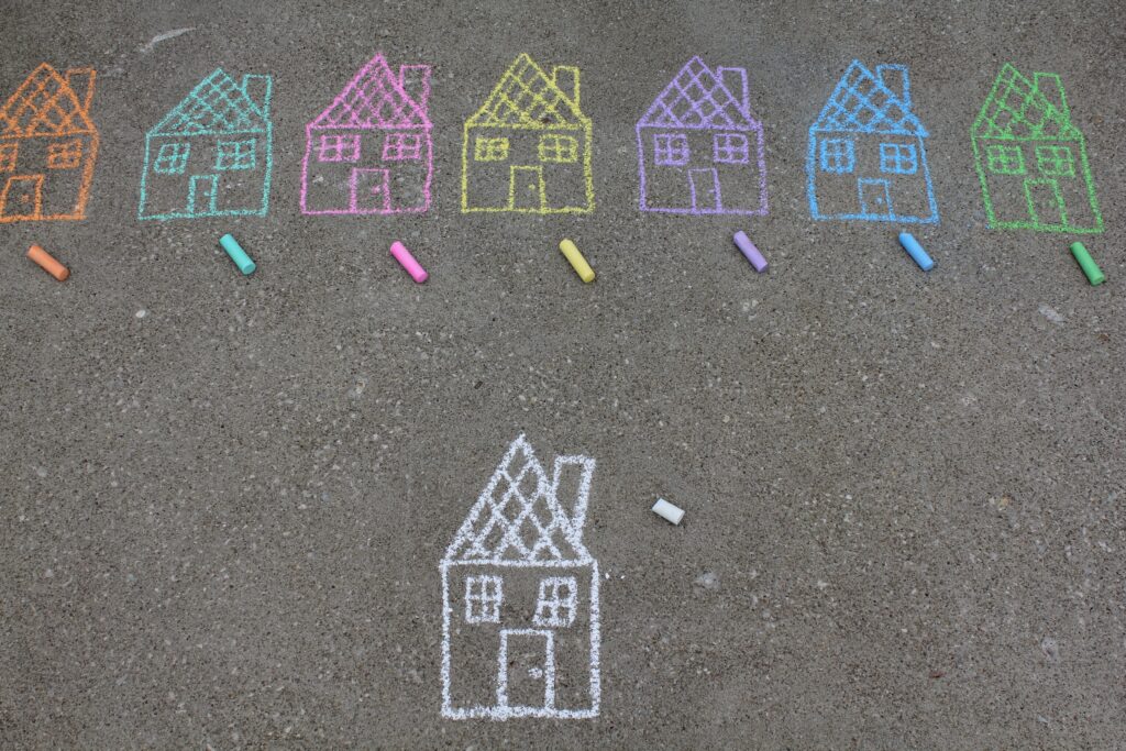 Sidewalk Chalk: So Joyful, So Easy to Clean!        