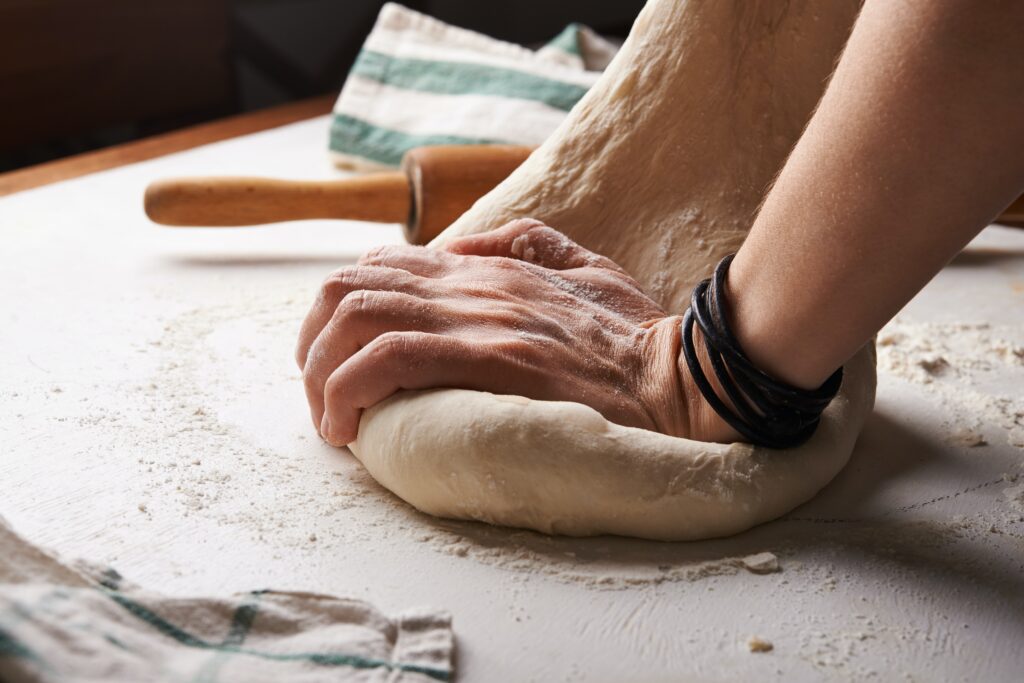 Bread Making Clean-up Made Easy