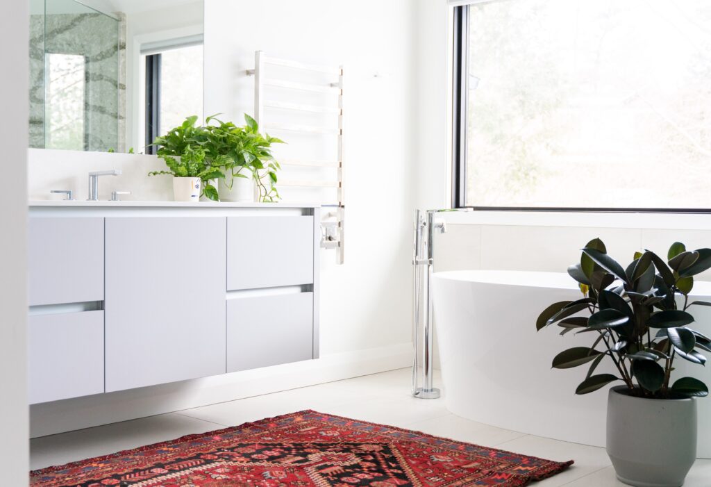 Create a Bathroom Oasis with Shower Plants