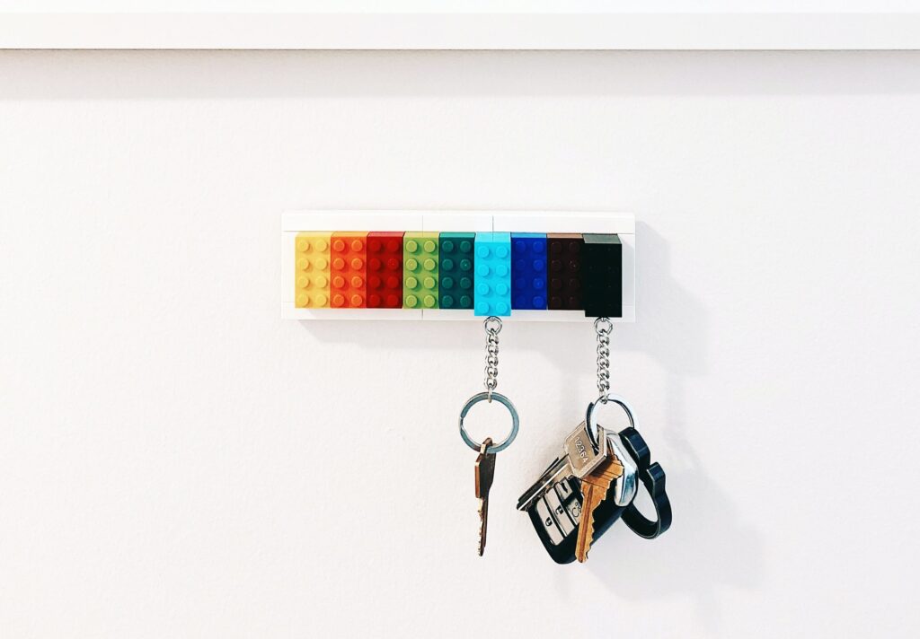 Lost & Found: 3 Places to Keep Your Keys