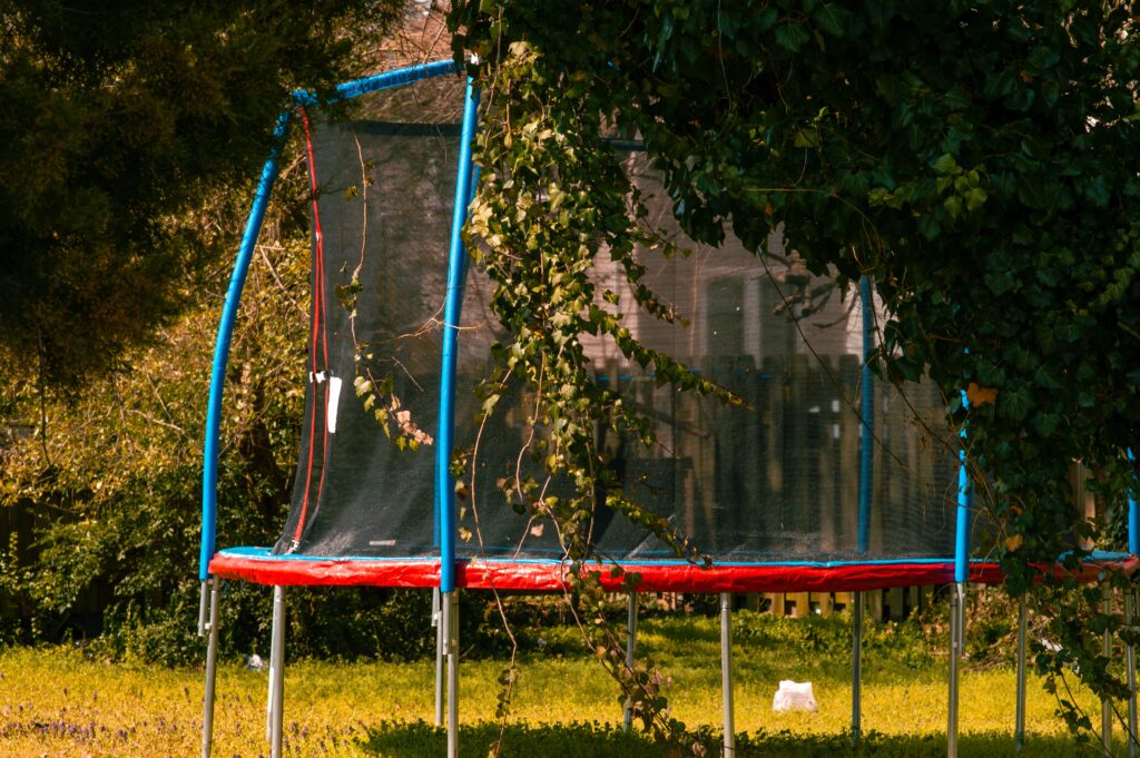How to Spring Clean Your Trampoline