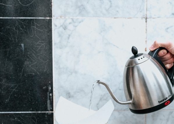 How to Remove Limescale from an Electric Kettle