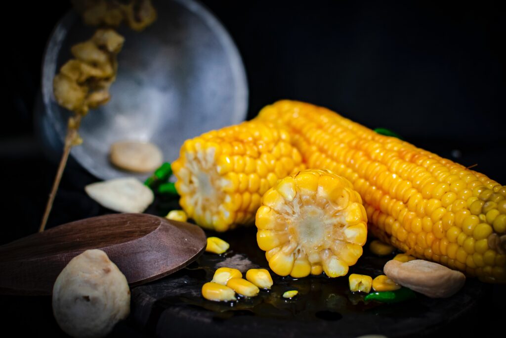 Corn Off the Cob in Under a Minute!