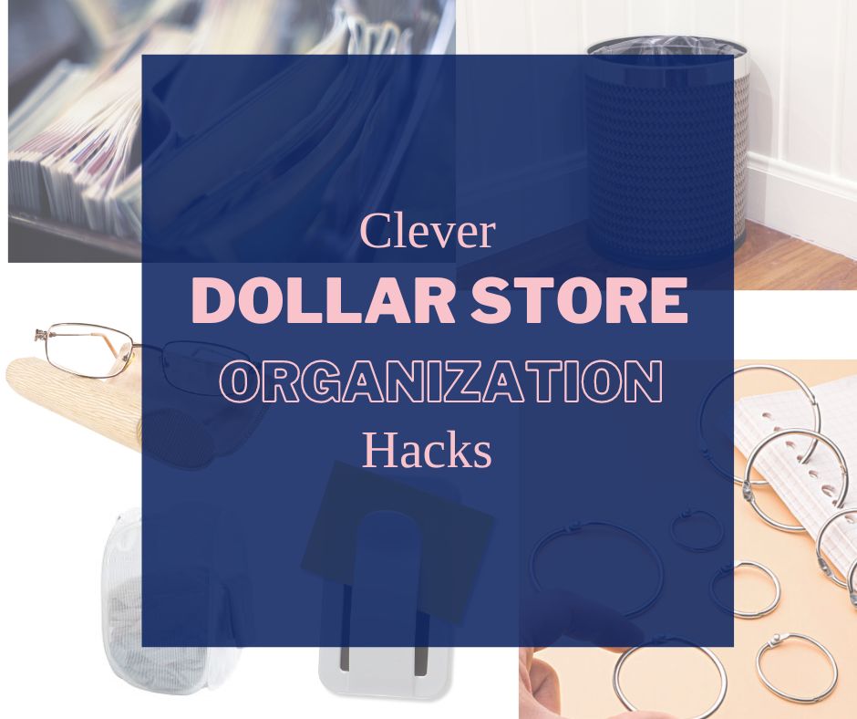Dollar Store Organization Hacks