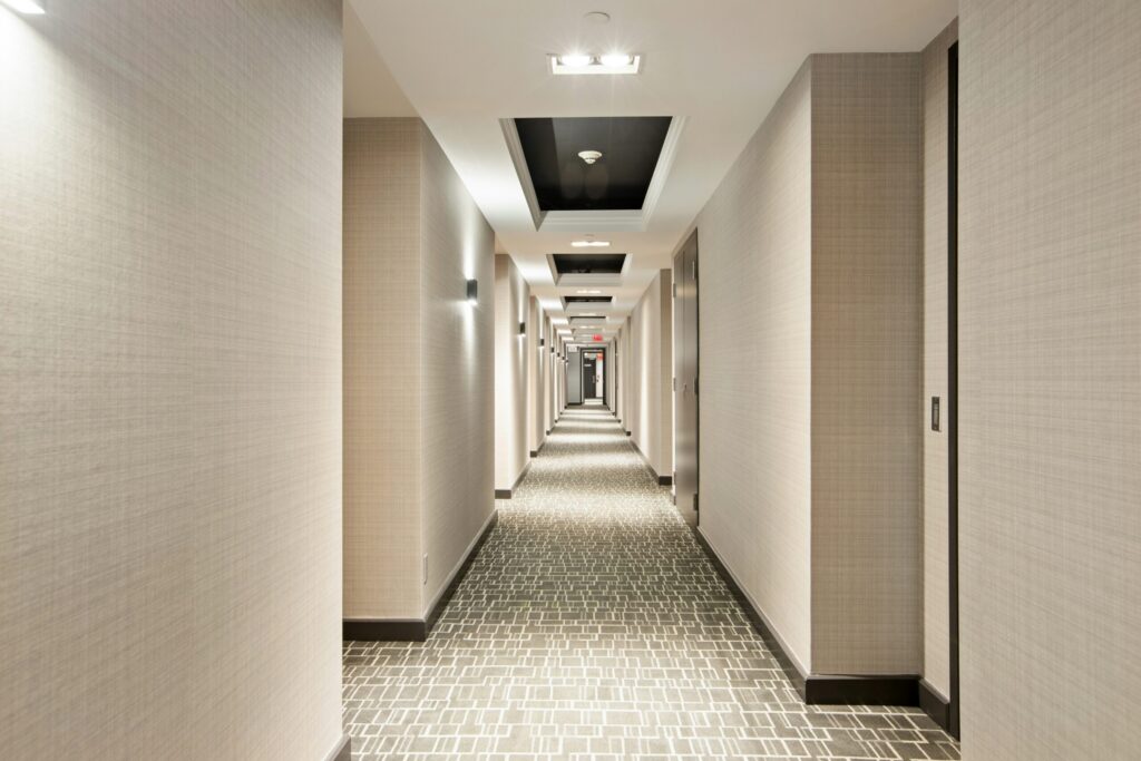 How to Achieve the Luxury Hotel Hallway Vibe