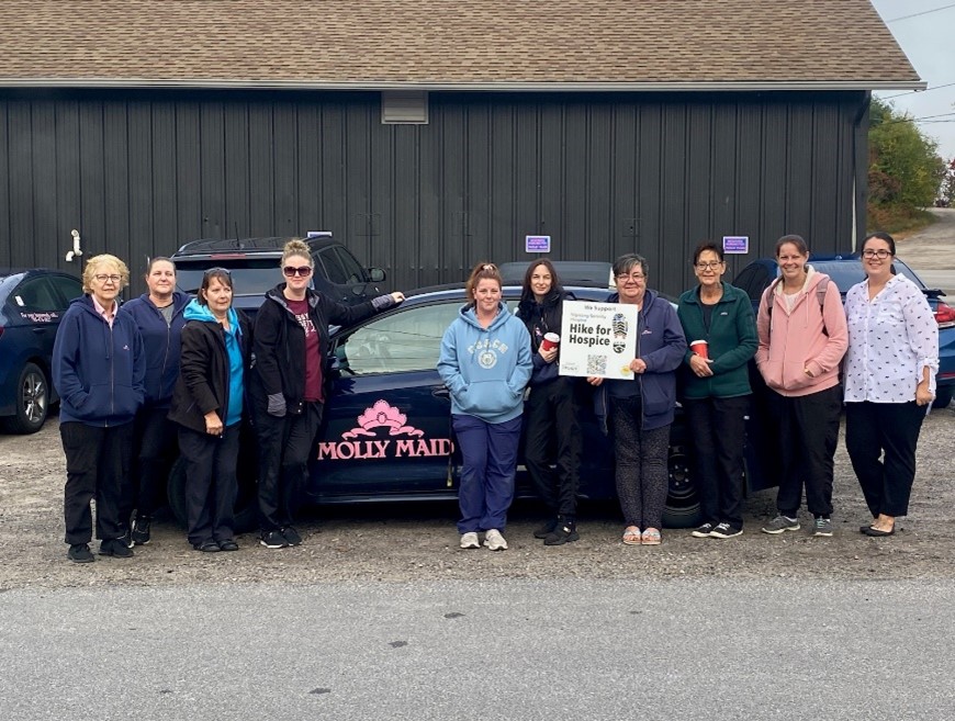 MOLLY MAID North Bay: Champions of Community and Compassion