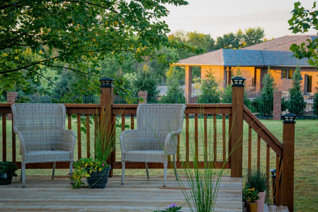Give Your Patio and Deck a Spring Revival