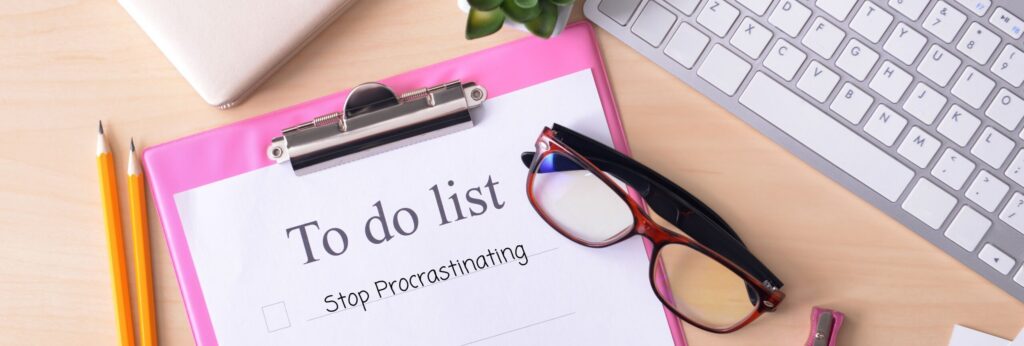 Break Free from Cleaning Procrastination