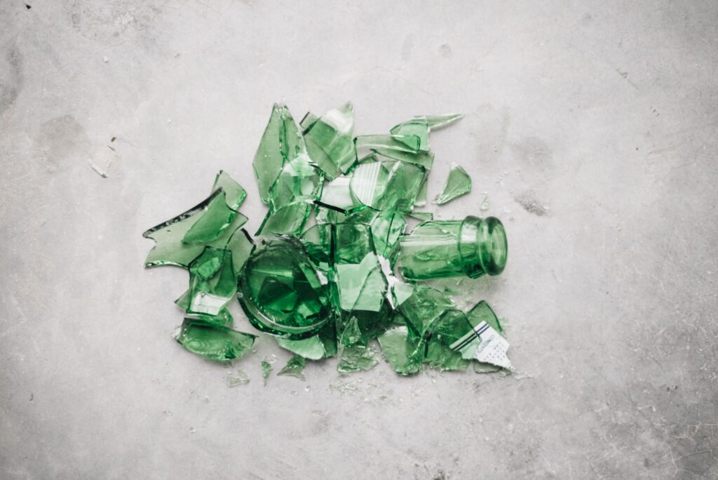 Green Solutions for Getting rid of Broken Glass