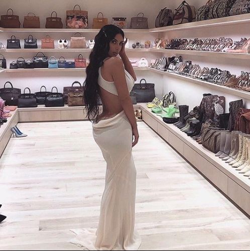 Organize Your Closet Like a Kardashian