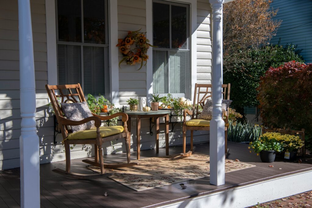Help Your Porch Make a First Great Impression