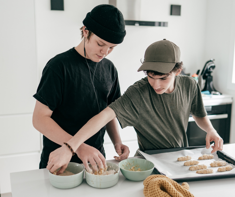 Easy Chores for Your Teens