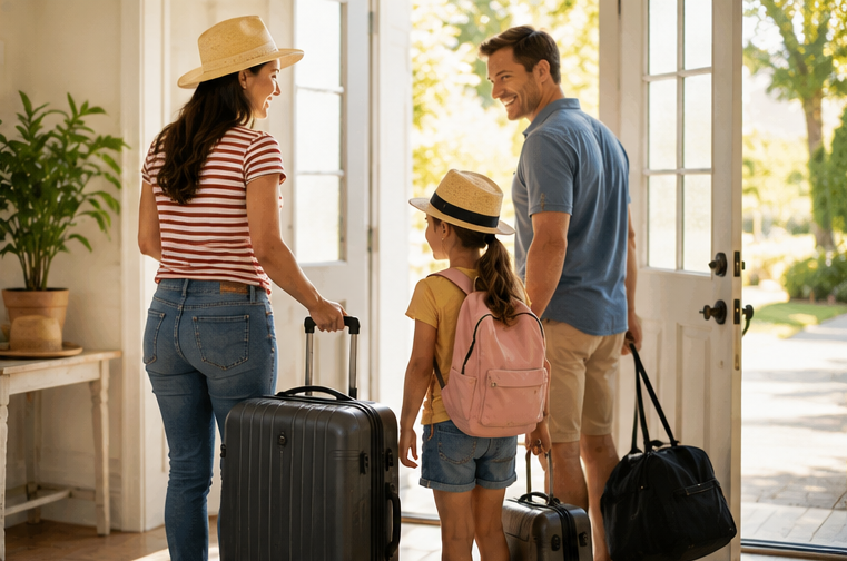 Before You Go: A Summer Vacation Cleaning Checklist for Vacation Season