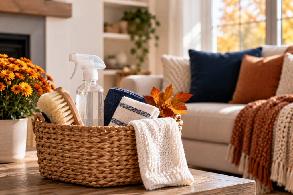 Fall Cleaning Checklist: 6 Spots to Tackle | MOLLY MAID