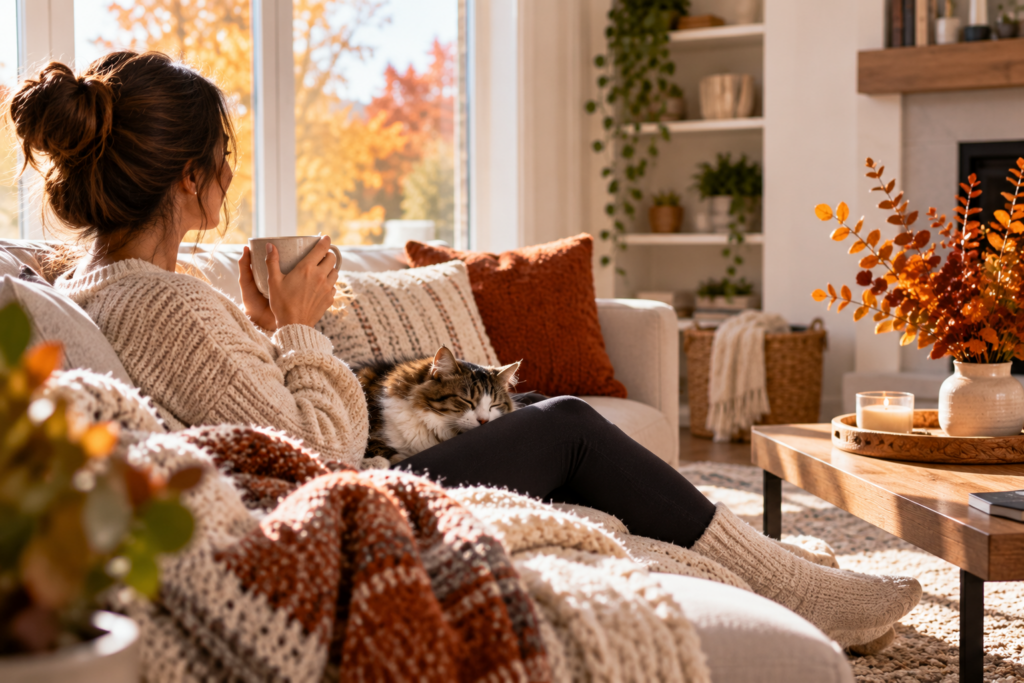 Professional House Cleaning Services This Fall | MOLLY MAID
